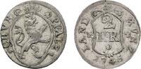 Pfalz, Kurlinie 2 Kreuzer Karl Theodor 1743-1799 -