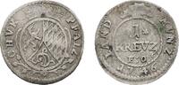 Pfalz, Kurlinie Kreuzer Karl Theodor 1743-1799 -
