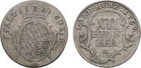 Pfalz-Birkenfeld-Zweibrücken 20 Kreuzer Christian IV. 1735-1775 -