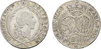 Pfalz-Birkenfeld-Zweibrücken 20 Kreuzer Christian IV. 1735-1775 -