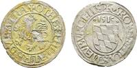 Pfalz-Neuburg Halbbatzen Ottheinrich und Philipp 1504-1544 -