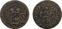 Pfalz-Neuburg Kipper Cu 1/2 Kreuzer Wolfgang Wilhelm 1614-1653 -