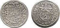 Pfalz-Neuburg 1/2 Batzen Wolfgang Wilhelm 1614-1653 -