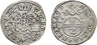 Pfalz-Neuburg 1/2 Batzen Wolfgang Wilhelm 1614-1653 -