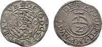 Pfalz-Veldenz 2 Kreuzer Georg Johann 1544-1592 -