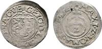 Pfalz-Veldenz 2 Kreuzer Georg Johann 1544-1592 -