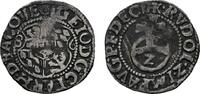 Pfalz-Veldenz 2 Kreuzer Georg Johann 1544-1592 -