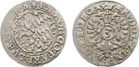 Pfalz-Zweibrücken 3 Kreuzer Johann I. 1569-1604 -