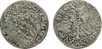Pfalz-Zweibrücken 3 Kreuzer Johann I. 1569-1604 -