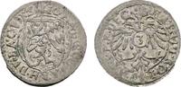 Pfalz-Zweibrücken 3 Kreuzer Johann II. 1604-1635 -