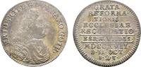 Sachsen-Gotha-Altenburg Doppelgroschen Friedrich II. 1691-1732 -