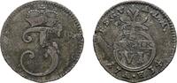 Sachsen-Gotha-Altenburg 6 Pfennig Friedrich III. 1732-1772 -