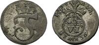 Sachsen-Gotha-Altenburg 6 Pfennig Friedrich III. 1732-1772 -