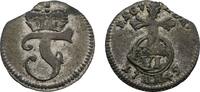 Sachsen-Gotha-Altenburg 6 Pfennig Friedrich III. 1732-1772 -