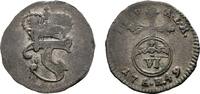Sachsen-Gotha-Altenburg 6 Pfennig Friedrich III. 1732-1772 -