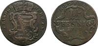 Sachsen-Gotha-Altenburg Cu 1 1/2 Pfennig Friedrich III. 1732-1772 -
