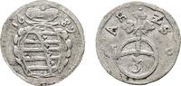 Sachsen-Coburg 3 Pfennig Albrecht III. 1680-1699 -