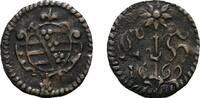 Sachsen-Altenburg Cu Heller Friedrich Wilhelm II. 1639-1669 -