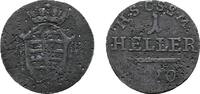 Sachsen-Coburg-Saalfeld Cu Heller 1810 Ernst 1806-1826 Korrodiert, schön... 10,00 EUR  zzgl. 3,00 EUR Versand