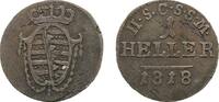 Sachsen-Coburg-Saalfeld Cu Heller 1818 Ernst 1806-1826 Kl. Schrötlingsfe... 15,00 EUR  zzgl. 3,00 EUR Versand