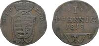 Sachsen-Coburg-Saalfeld Cu Pfennig 1815 Ernst 1806-1826 Fast sehr schön 15,00 EUR  zzgl. 3,00 EUR Versand