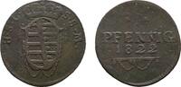 Sachsen-Coburg-Saalfeld Cu Pfennig 1822 Ernst 1806-1826 Minimal Fundbela... 15,00 EUR  zzgl. 3,00 EUR Versand