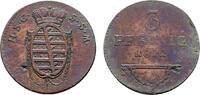 Sachsen-Coburg-Saalfeld Cu 3 Pfennig 1822 Ernst 1806-1826 Kl. Schrötling... 10,00 EUR  zzgl. 3,00 EUR Versand