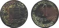 Sachsen-Coburg-Gotha Cu Pfennig 1851 F Ernst II. 1844-1893 Seltener Jahr... 10,00 EUR  zzgl. 3,00 EUR Versand