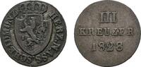 Nassau 3 Kreuzer 1828 Wilhelm 1816-1839 Sehr schön 20,00 EUR  zzgl. 3,00 EUR Versand