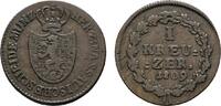 Nassau Cu Kreuzer 1809 L Friedrich August und Friedrich Wilhelm 1808-181... 20,00 EUR  zzgl. 3,00 EUR Versand
