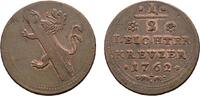 Bamberg, Bistum Cu 1/2 leichter Kreuzer 1762 Nürnberg Adam Friedrich von... 25,00 EUR  zzgl. 3,00 EUR Versand