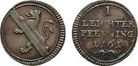 Bamberg, Bistum Cu Leichter Pfennig 1761 Adam Friedrich von Seinsheim 17... 20,00 EUR  zzgl. 3,00 EUR Versand