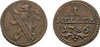 Bamberg, Bistum Cu Heller 1786 Nürnberg Franz Ludwig von Erthal 1779-179... 25,00 EUR  zzgl. 3,00 EUR Versand