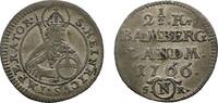 Bamberg, Bistum 2 1/2 Kreuzer 1766 SNR Nürnberg Adam Friedrich von Seins... 25,00 EUR  zzgl. 3,00 EUR Versand