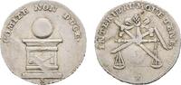 Harz Silberne Bergrechnungsmarke o.J. (1787-1789) Neuzeit Knickspur, ber... 25,00 EUR  zzgl. 3,00 EUR Versand