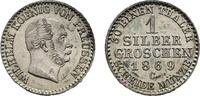 Brandenburg-Preußen Silbergroschen 1869 C Wilhelm I. 1861-1888 Vorzüglich 20,00 EUR  zzgl. 3,00 EUR Versand