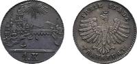 Frankfurt, Stadt Kreuzer o.J Kl. Kratzer, fast vorzüglich 15,00 EUR  zzgl. 3,00 EUR Versand