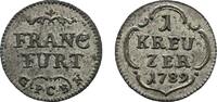Frankfurt, Stadt Kreuzer 1789 Sehr schön - vorzüglich 20,00 EUR  zzgl. 3,00 EUR Versand