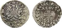 Frankfurt, Stadt Albus 1638 Selten. Kl. Prägeschwäche, sehr schön 25,00 EUR  zzgl. 3,00 EUR Versand