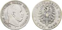 Preußen 2 Mark 1876 A Wilhelm I. 1861-1888 Schön - sehr schön 20,00 EUR  zzgl. 3,00 EUR Versand