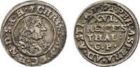 Schleswig-Holstein-Gottorp 1/16 Taler Christian Albrecht 1659-1694 -