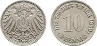 Kleinmünzen 10 Pfennig -