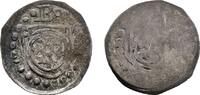 Mainz, Erzbistum Hohlpfennig ohne Jahr Bingen Dietrich I., Schenk zu Erbach 1434-1459 Kl. Prägeschwäche, sehr schön