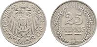 Kleinmünzen 25 Pfennig -