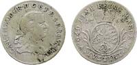 Pfalz, Kurlinie 5 Kreuzer 1765 AS Mannheim Karl Theodor 1743-1799 Fast sehr schön