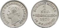 Sachsen-Albertinische Linie Neugroschen Johann 1854-1873 -