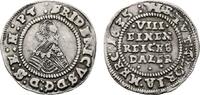 Schleswig-Holstein-Gottorp 1/8 Taler Friedrich III. 1616-1659 -