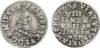 Schleswig-Holstein-Gottorp 1/8 Taler Friedrich III. 1616-1659 -