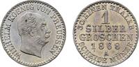 Brandenburg-Preußen Silbergroschen 1868 A Wilhelm I. 1861-1888 Vorzüglich