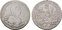Brandenburg-Preußen Taler Friedrich II. 1740-1786 -